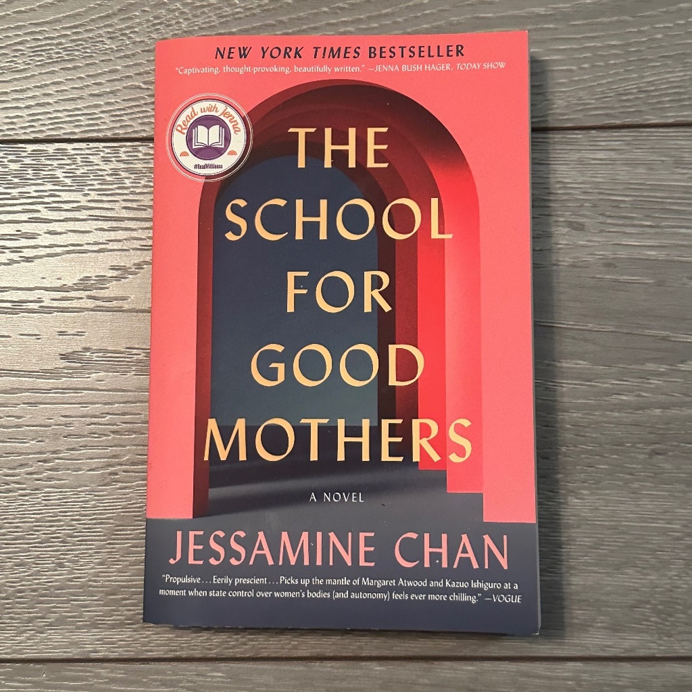 (FREE BUNDLE ADD-ON) The School for Good Mothers Jessamine Chan Paperback Novel